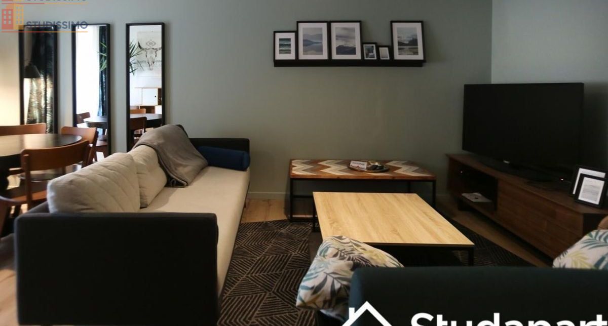 Studio meublé 12m² Toulouse 31400 - Meublé, DPE A - Photo 3