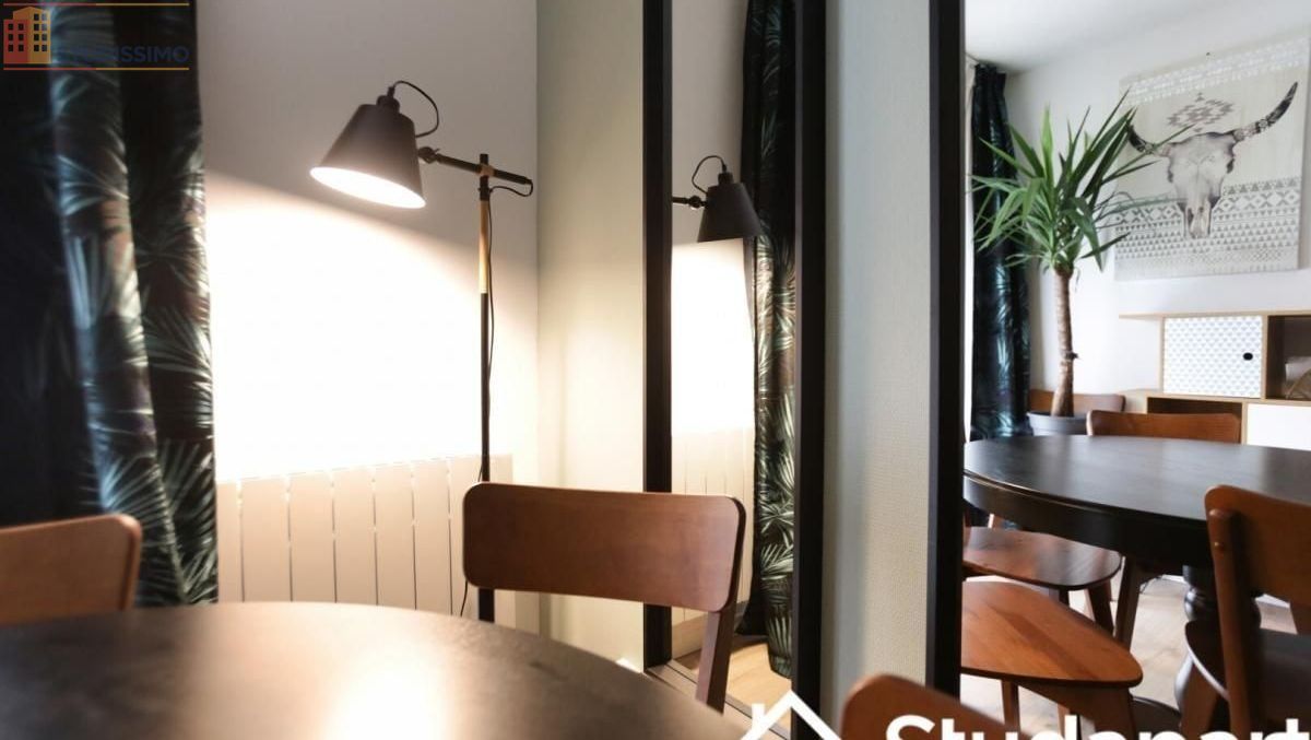 Studio meublé 12m² Toulouse 31400 - Meublé, DPE A - Photo 1