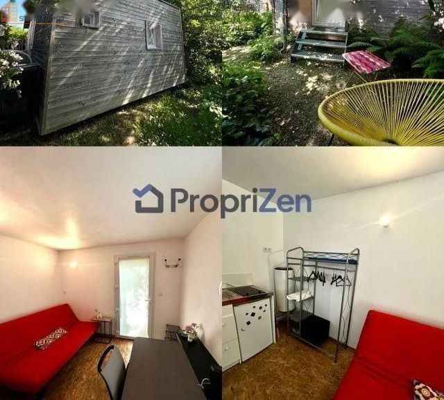 Studio meublé 18m² Toulouse 31100 - Meublé, DPE D - Photo 10