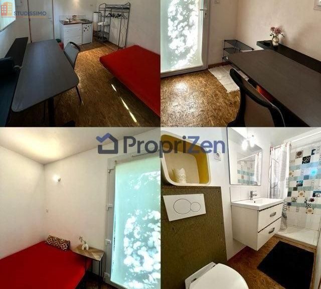 Studio meublé 18m² Toulouse 31100 - Meublé, DPE D - Photo 6