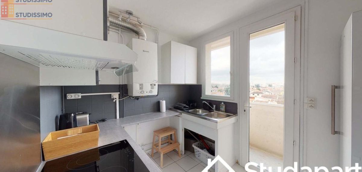 Studio meublé 9m² Toulouse 31400 - Petit, lumineux - Photo 3