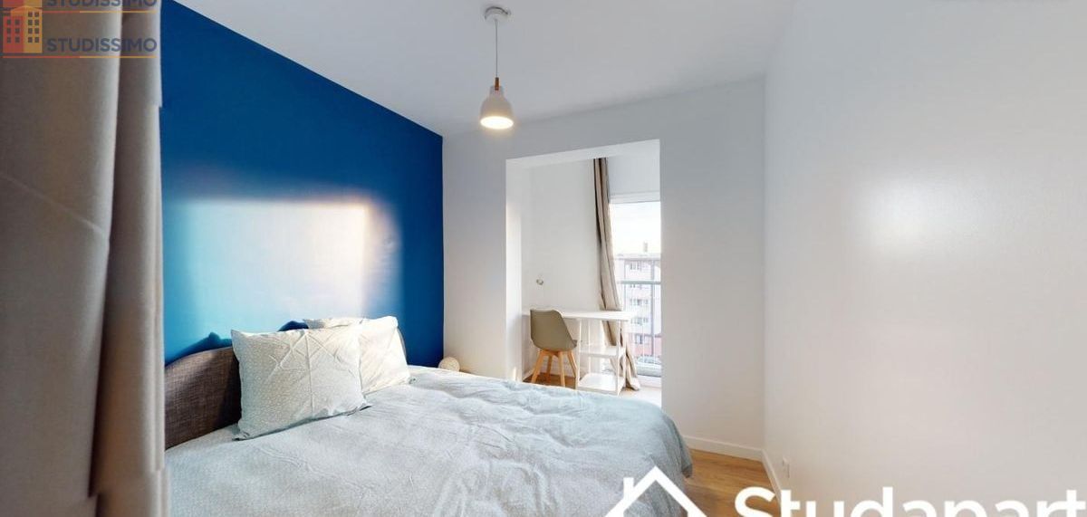Studio meublé 14m² Toulouse 31100 - Meublé, 1 pièce - Photo 3