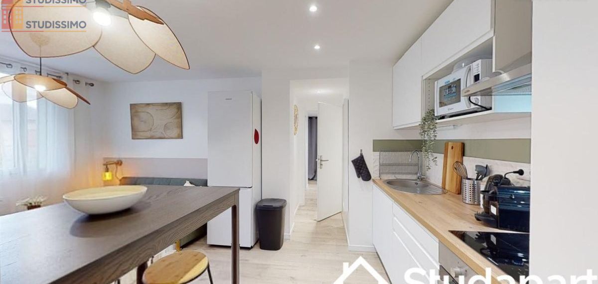 Studio meublé 10m² Toulouse 31500 - Lumineux, performant énergétique A - Photo 10