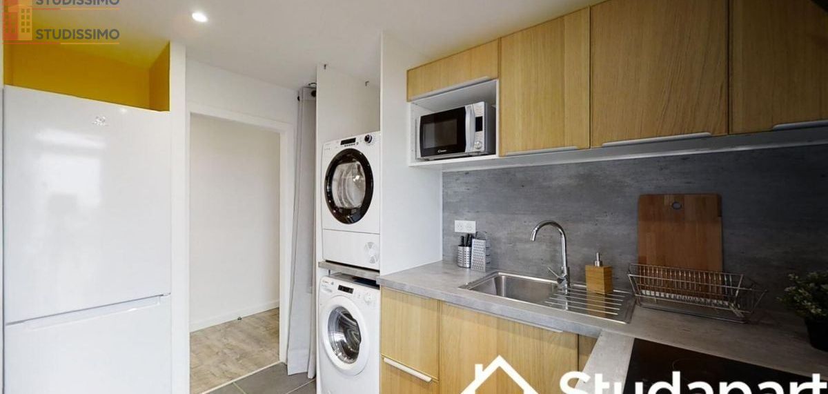 Studio meublé 10m² Toulouse 31300 - Meublé, bonne isolation - Photo 11