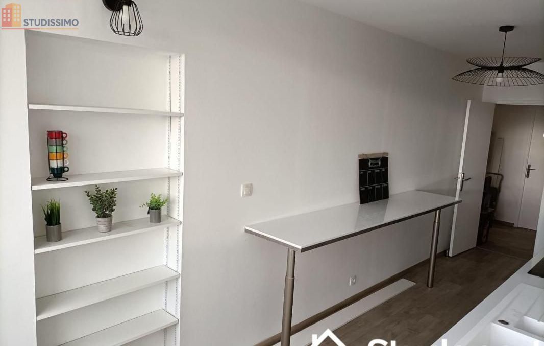 Studio meublé 11m² Toulouse 31500 - Meublé, 4e étage - Photo 3