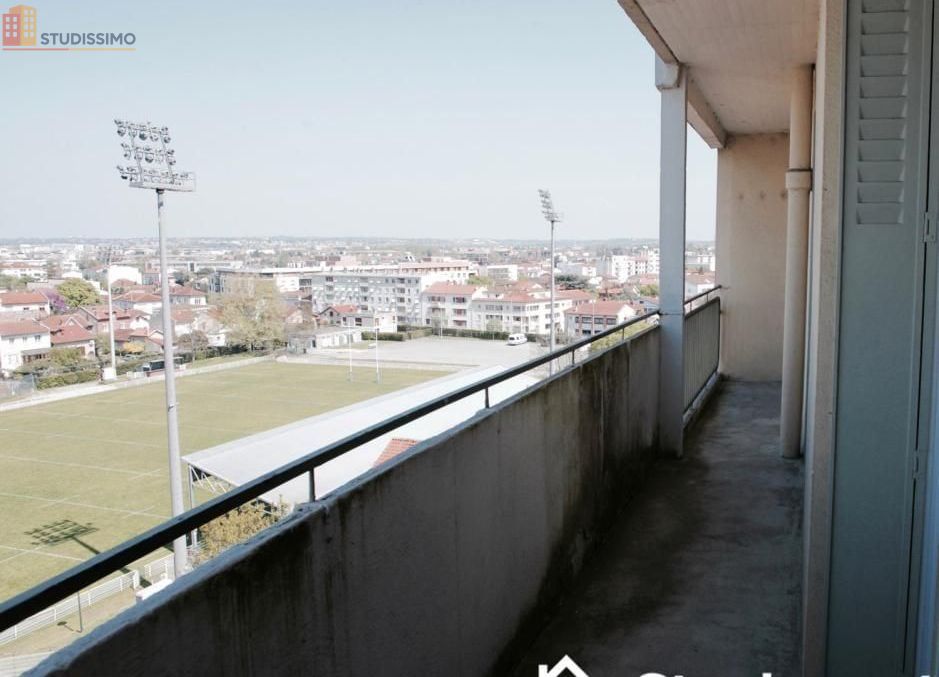 Studio meublé 13m² Toulouse 31200 - Lumineux, 8e étage - Photo 8