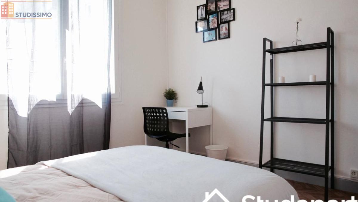 Studio meublé 13m² Toulouse 31200 - Lumineux, 8e étage - Photo 12