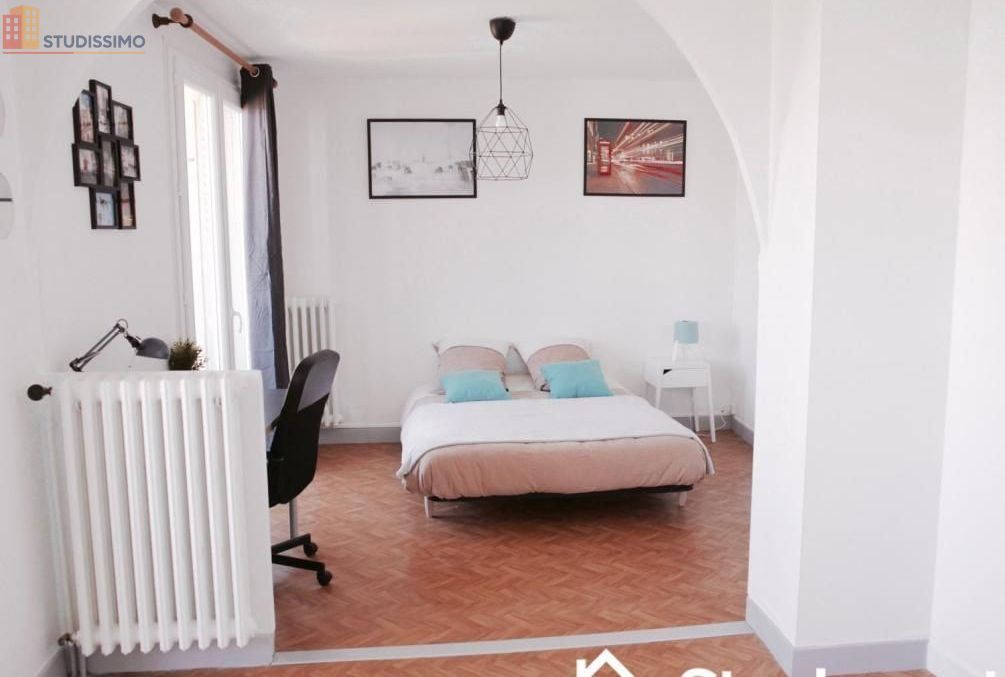Studio meublé 13m² Toulouse 31200 - Lumineux, 8e étage - Photo 6