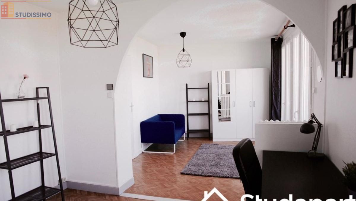 Studio meublé 13m² Toulouse 31200 - Lumineux, 8e étage - Photo 5
