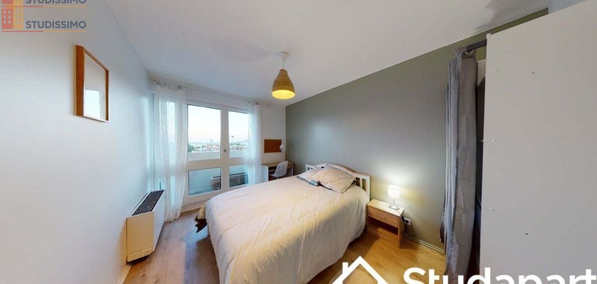 Studio meublé 13m² Toulouse 31500 - Meublé - Photo 11