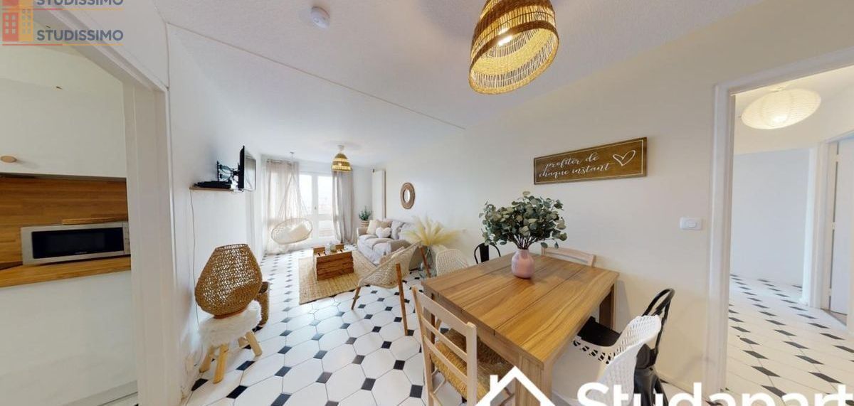 Studio meublé 13m² Toulouse 31500 - Meublé - Photo 14