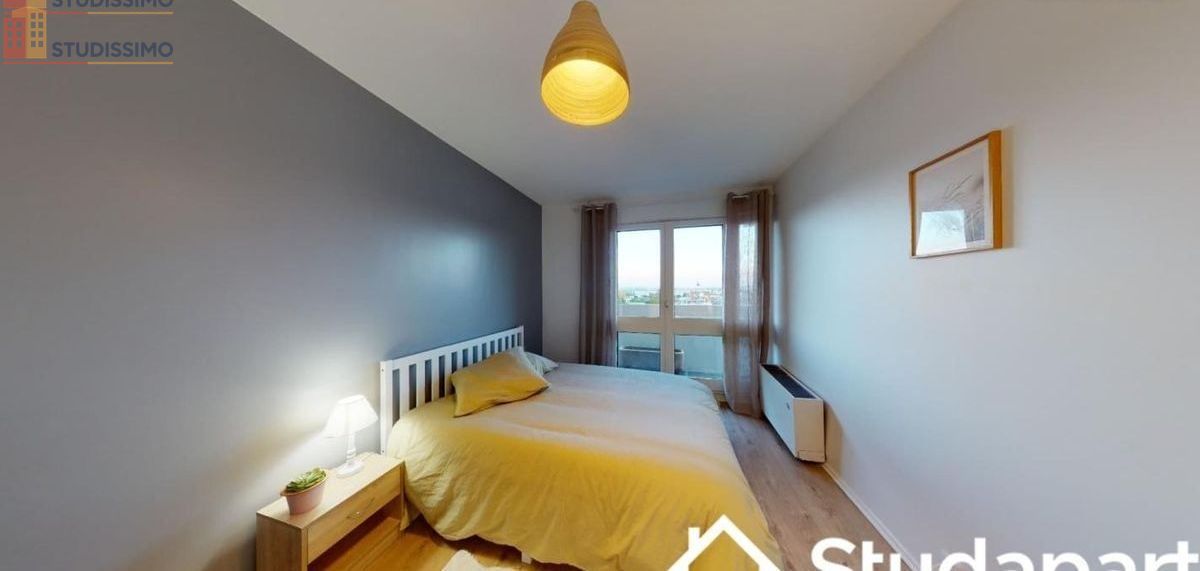 Studio meublé 13m² Toulouse 31500 - Meublé - Photo 6