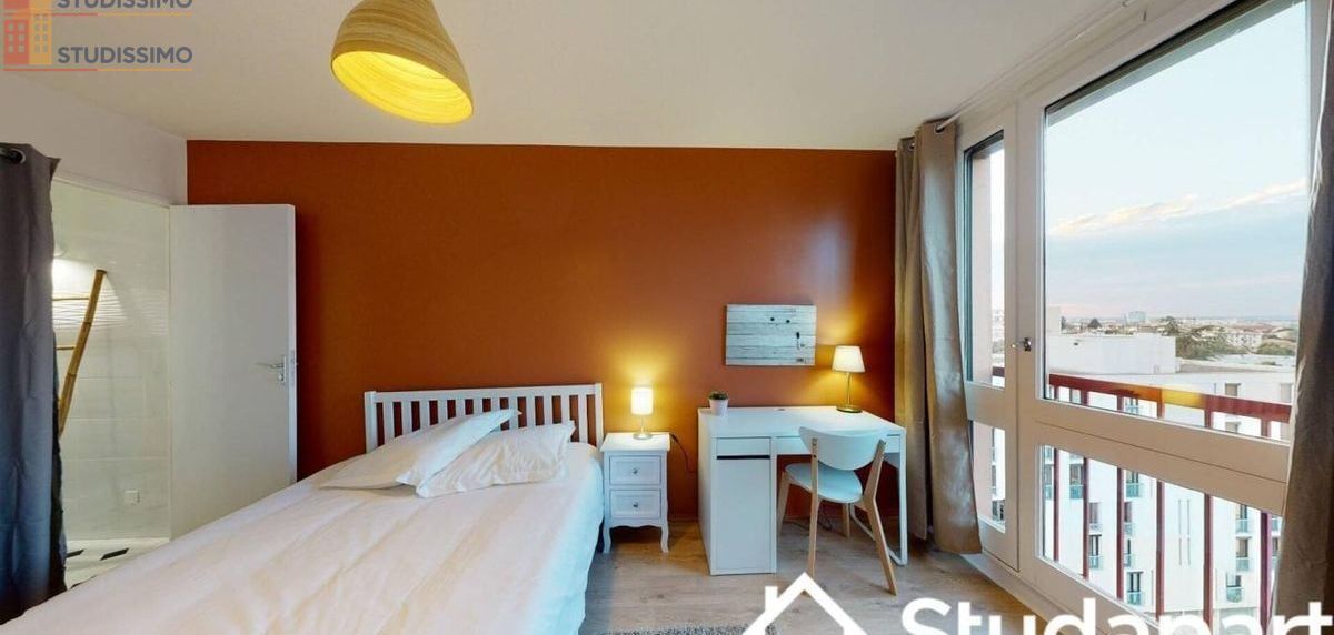 Studio meublé 13m² Toulouse 31500 - Meublé - Photo 2