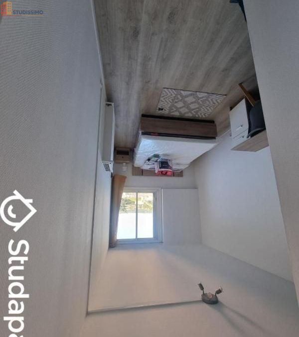 Studio meublé 9m² Toulouse 31100 - Meublé, étage élevé - Photo 11