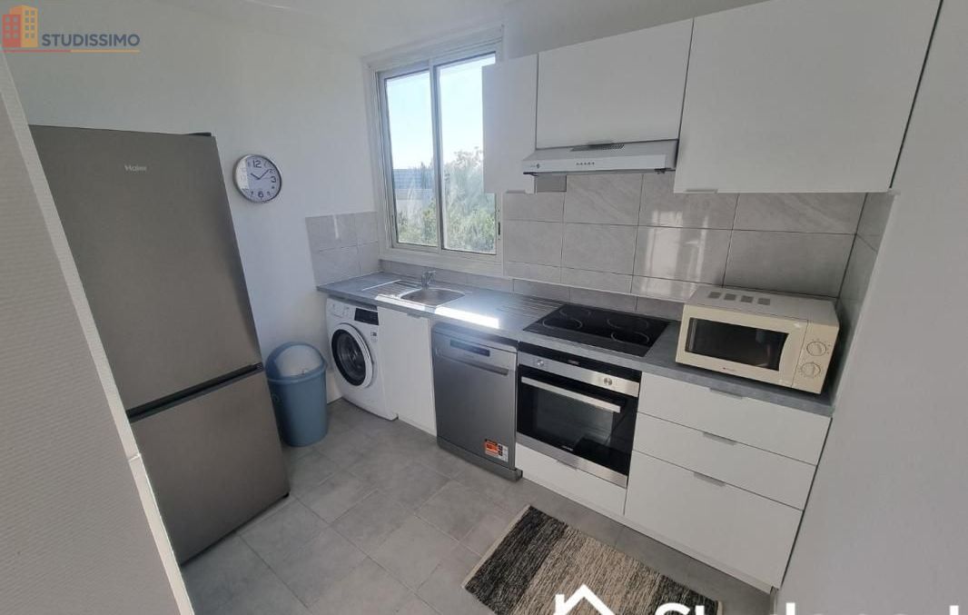 Studio meublé 9m² Toulouse 31100 - Meublé, étage élevé - Photo 8