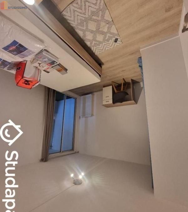 Studio meublé 9m² Toulouse 31100 - Meublé, étage élevé - Photo 7