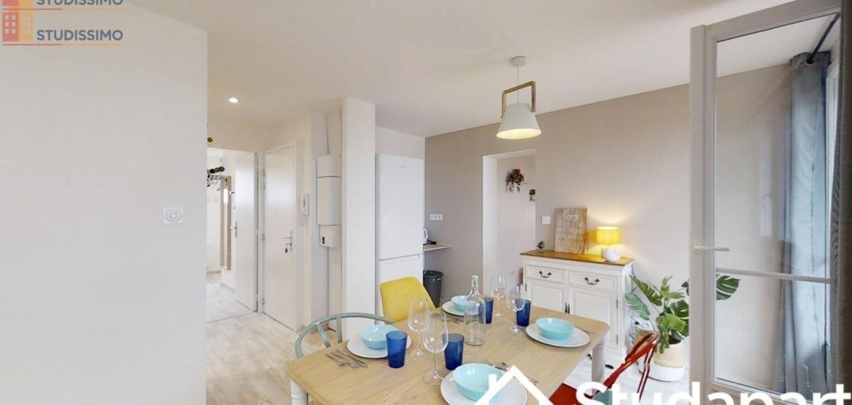 Studio meublé 10m² Toulouse 31200 - Meublé, DPE A - Photo 4