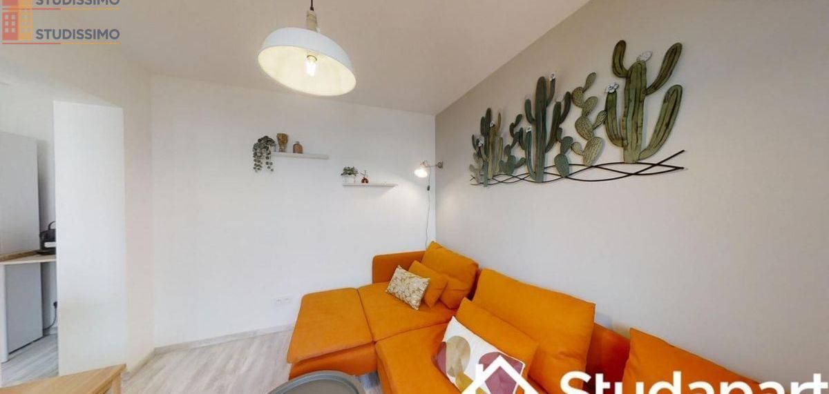 Studio meublé 10m² Toulouse 31200 - Meublé, DPE A - Photo 1