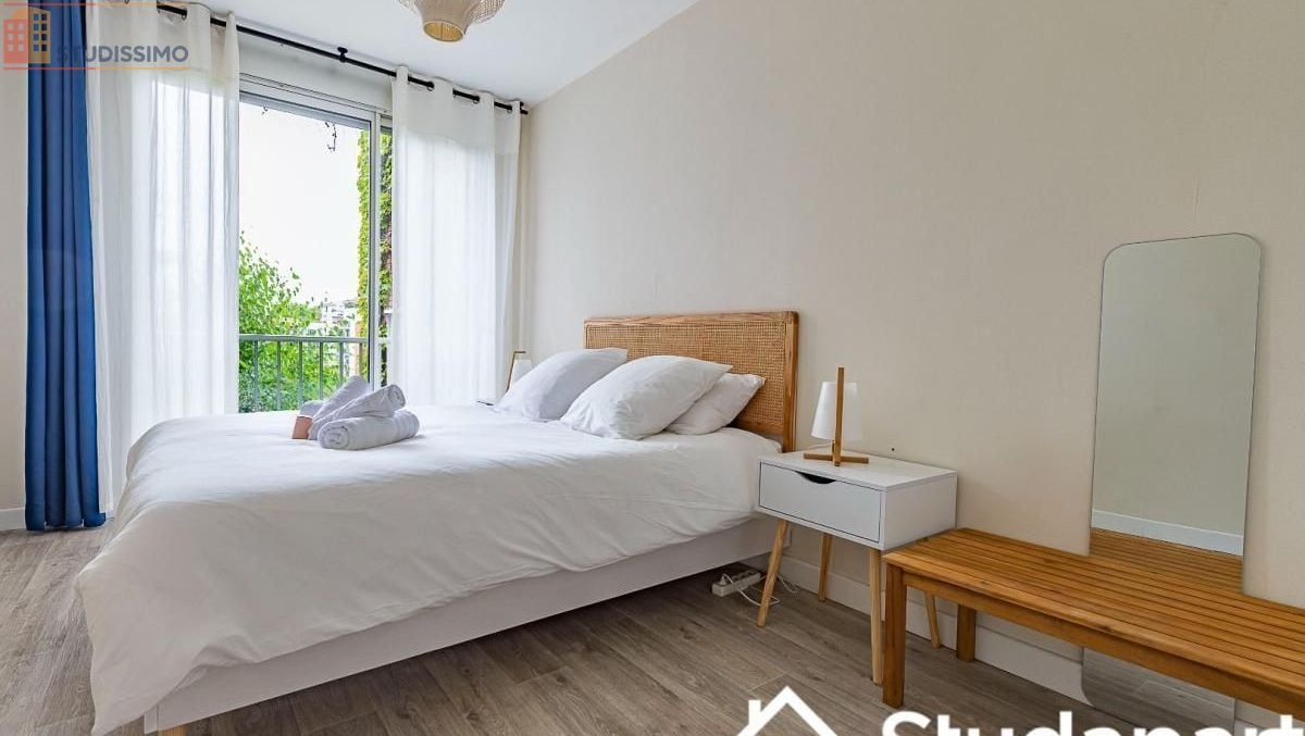 Studio meublé 14m² Toulouse 31300 - Lumineux, au 4e étage - Photo 1
