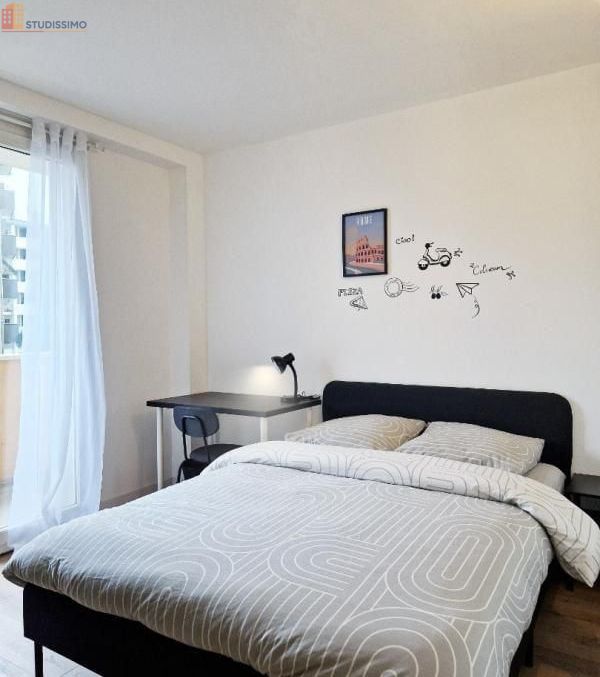 Studio meublé 10m² Toulouse 31300 - Meublé, DPE D - Photo 4