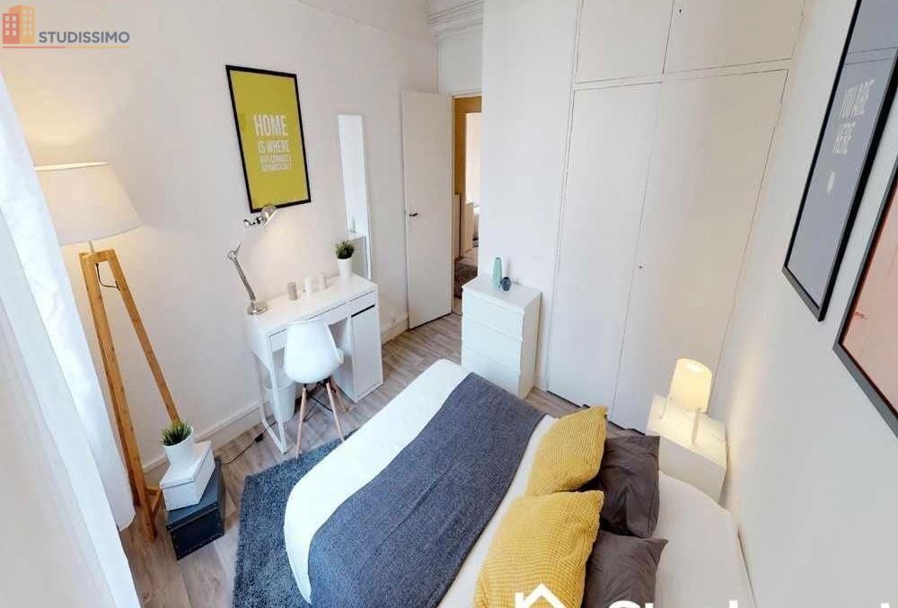Studio meublé 13m² Toulouse 31000 - Meublé, 2e étage - Photo 4