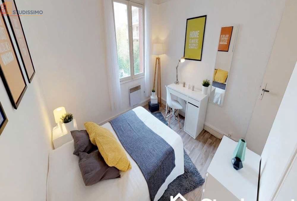 Studio meublé 13m² Toulouse 31000 - Meublé, 2e étage - Photo 2