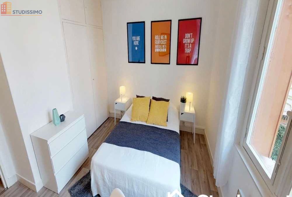 Studio meublé 13m² Toulouse 31000 - Meublé, 2e étage - Photo 1