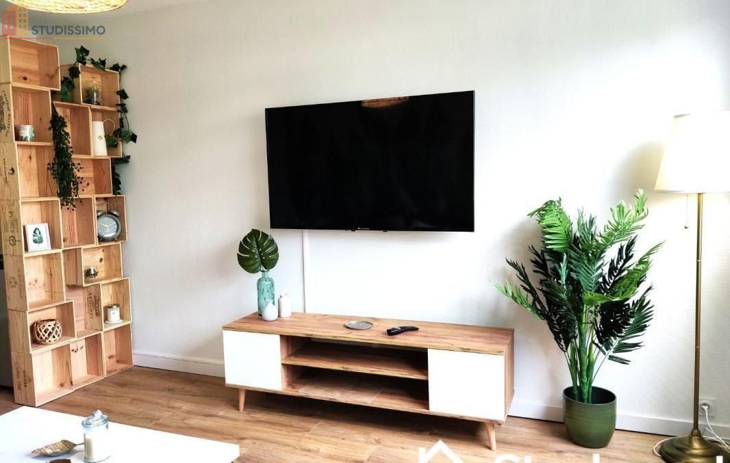 Studio meublé 10m² Toulouse 31100 - Meublé, DPE C - Photo 10