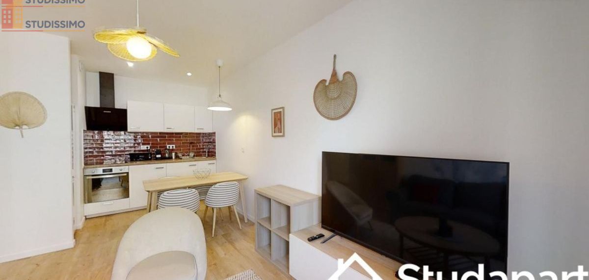 Studio 13m² Toulouse 31500 - Meublé, lumineux - Photo 2