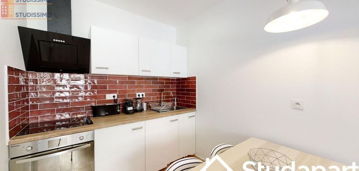 Studio 13m² Toulouse 31500 - Meublé, lumineux - Photo 3