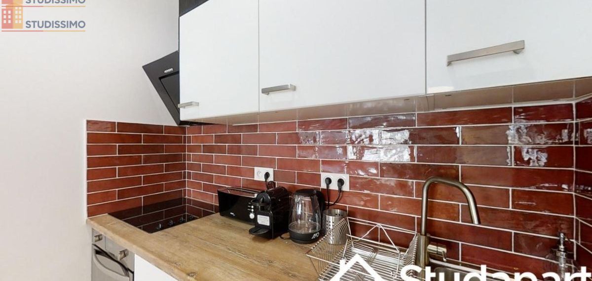 Studio 13m² Toulouse 31500 - Meublé, lumineux - Photo 1
