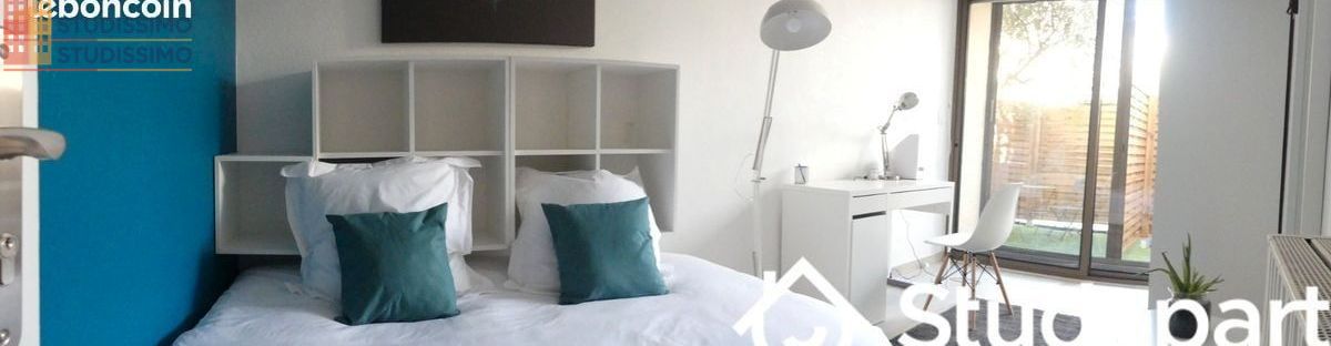Studio meublé 11m² Toulouse 31100 - Calme, lumineux - Photo 14