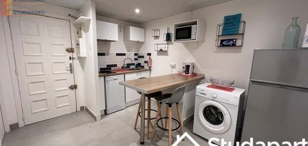 Studio meublé 18m² Toulouse 31100 - Meublé, DPE C - Photo 21