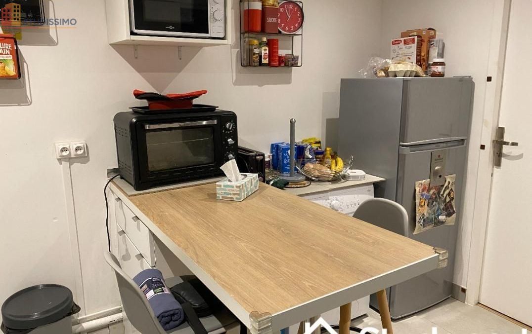 Studio meublé 18m² Toulouse 31100 - Meublé, DPE C - Photo 16