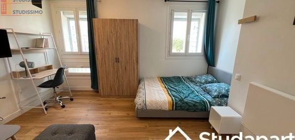 Studio meublé 18m² Toulouse 31100 - Meublé, DPE C - Photo 10