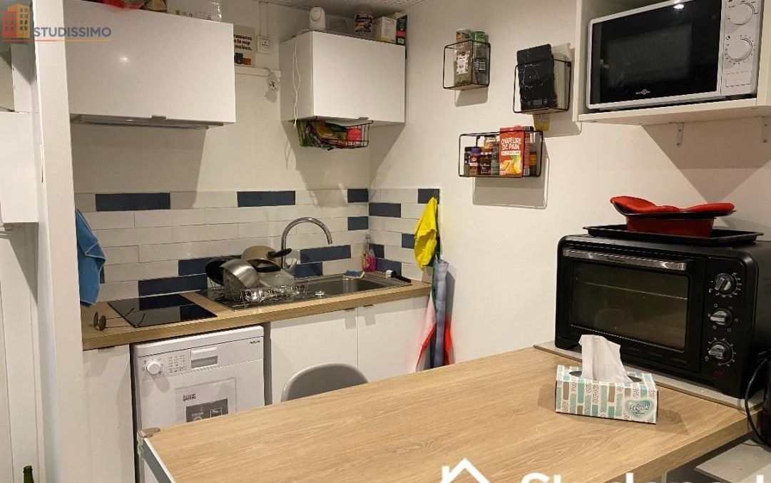Studio meublé 18m² Toulouse 31100 - Meublé, DPE C - Photo 5