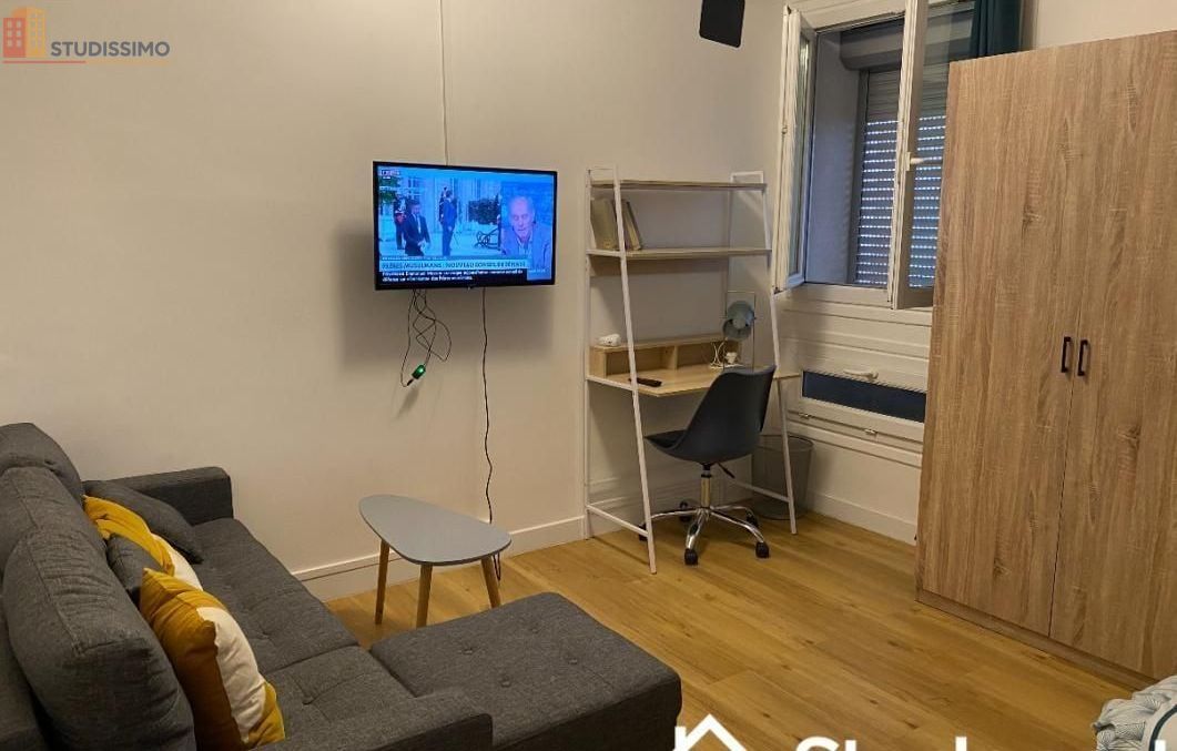 Studio meublé 18m² Toulouse 31100 - Meublé, DPE C - Photo 3