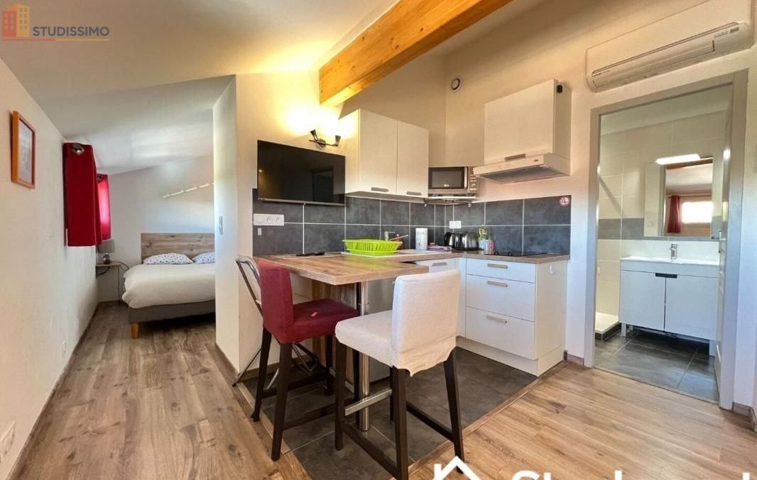 Studio meublé 18m² Toulouse 31200 - Meublé, DPE A - Photo 16
