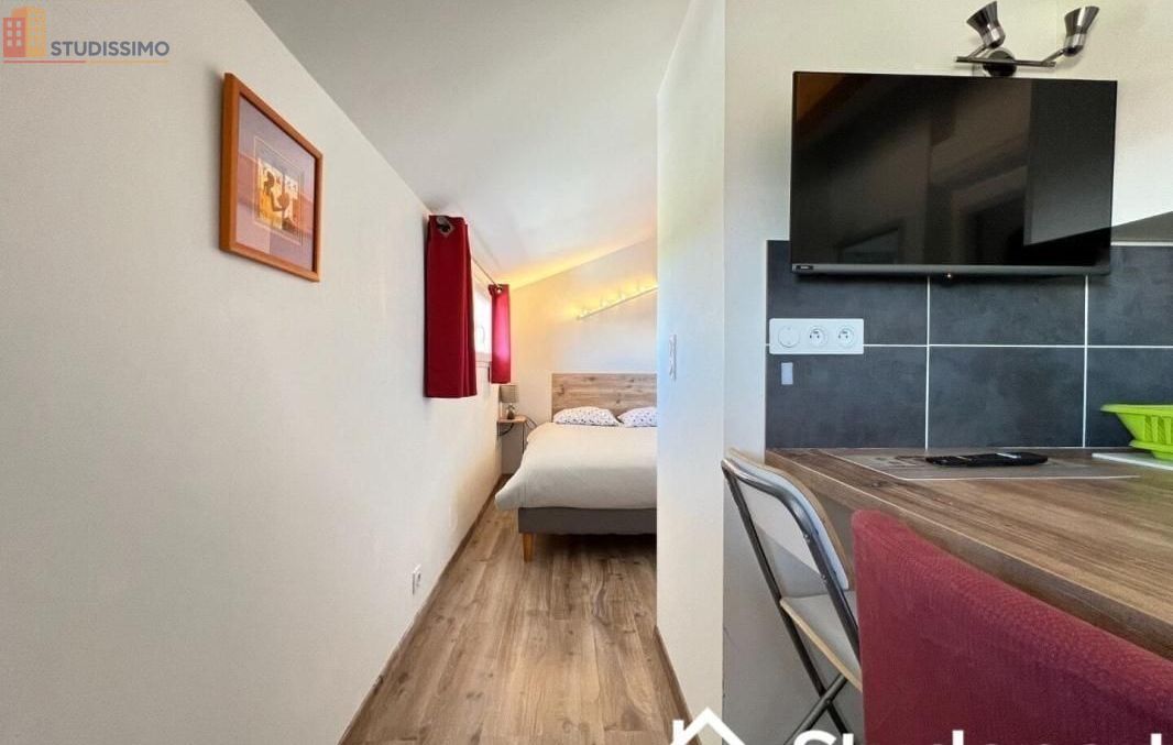 Studio meublé 18m² Toulouse 31200 - Meublé, DPE A - Photo 23