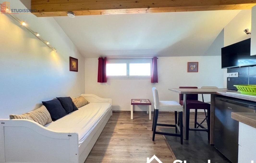 Studio meublé 18m² Toulouse 31200 - Meublé, DPE A - Photo 7