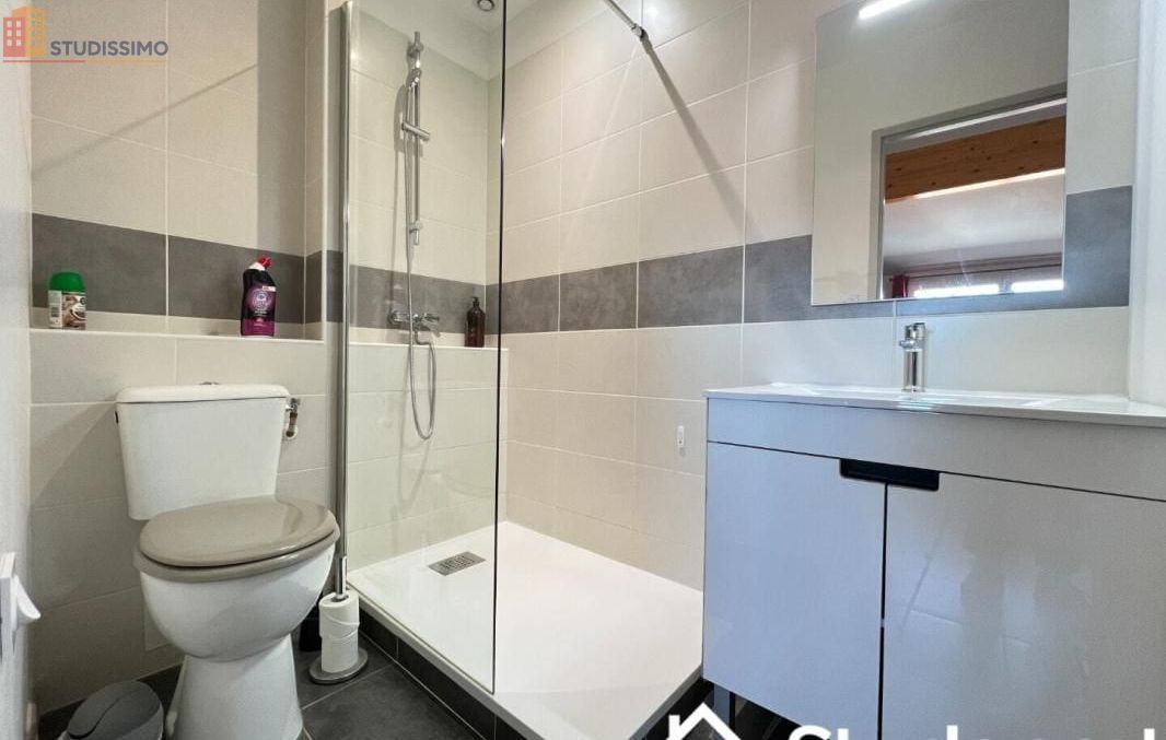 Studio meublé 18m² Toulouse 31200 - Meublé, DPE A - Photo 2