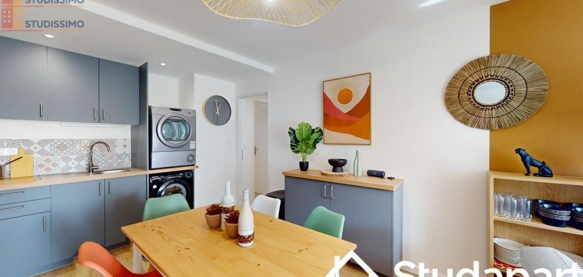 Studio meublé 10m² Ramonville-Saint-Agne - Meublé, DPE A - Photo 3