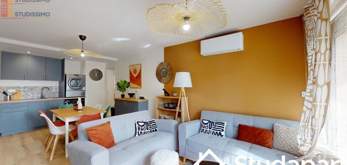 Studio meublé 10m² Ramonville-Saint-Agne - Meublé, DPE A - Photo 1