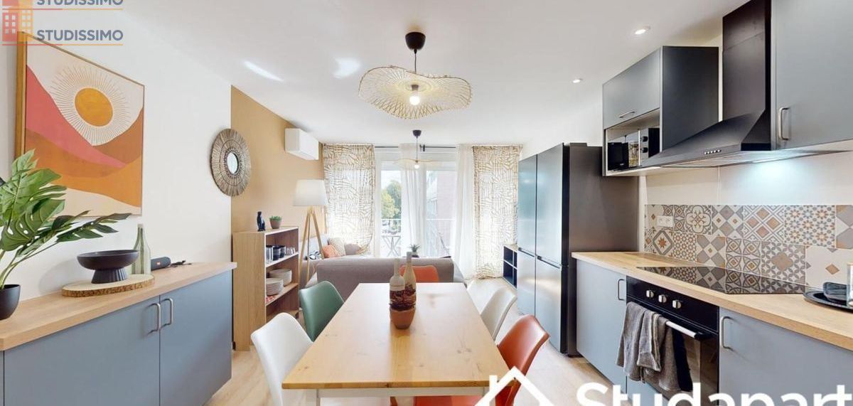 Studio meublé 10m² Ramonville-Saint-Agne - Meublé, DPE A - Photo 2