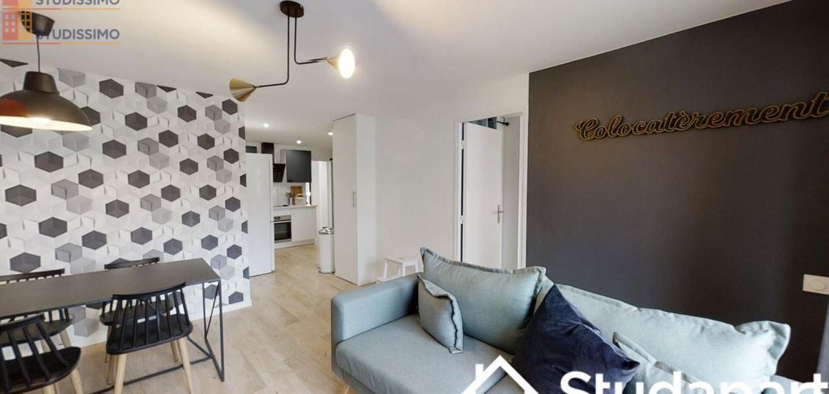 Studio meublé 11m² Toulouse 31300 - Meublé, chauffage inclus - Photo 20
