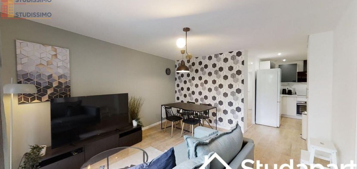 Studio meublé 11m² Toulouse 31300 - Meublé, chauffage inclus - Photo 22