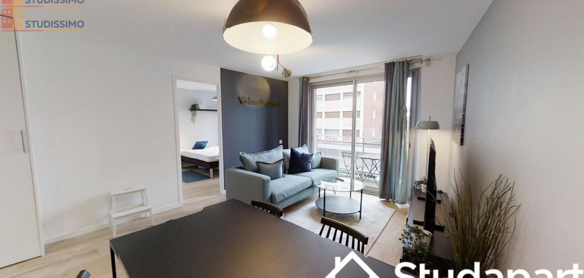 Studio meublé 11m² Toulouse 31300 - Meublé, chauffage inclus - Photo 8