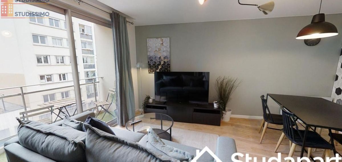 Studio meublé 11m² Toulouse 31300 - Meublé, chauffage inclus - Photo 5