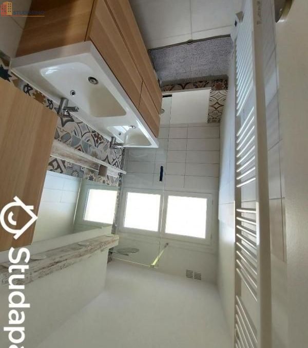 Studio meublé 9m² Toulouse 31100 - Meublé, DPE A - Photo 4