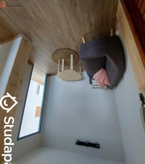 Studio meublé 9m² Toulouse 31100 - Meublé, DPE A - Photo 2